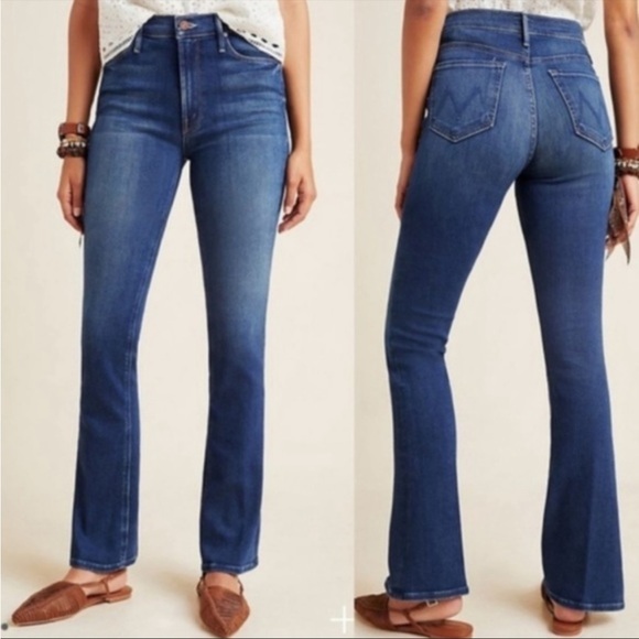 MOTHER Denim - Mother the Runaway flare jeans jeans 27